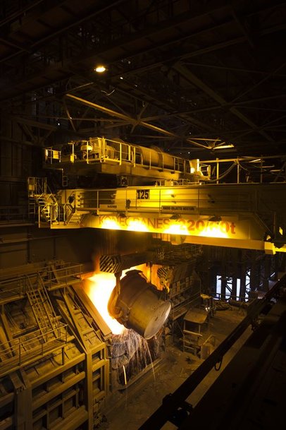 Konecranes secures 16-crane order to support environmentally sustainable scrap metal recycling rebar mill in Arkansas
